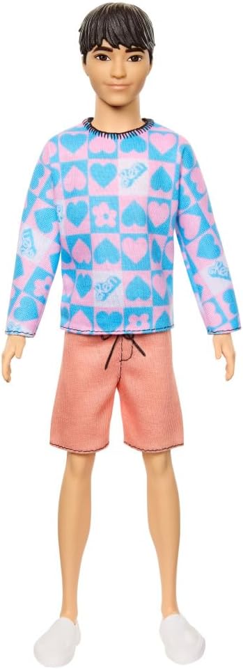 Boneco - Barbie Fashionista - Ken com corpo esbelto MATTEL