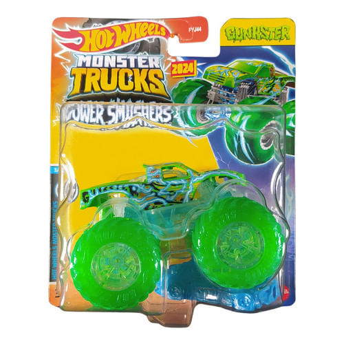 Carrinho - Gunkster - Monster Trucks MATTEL