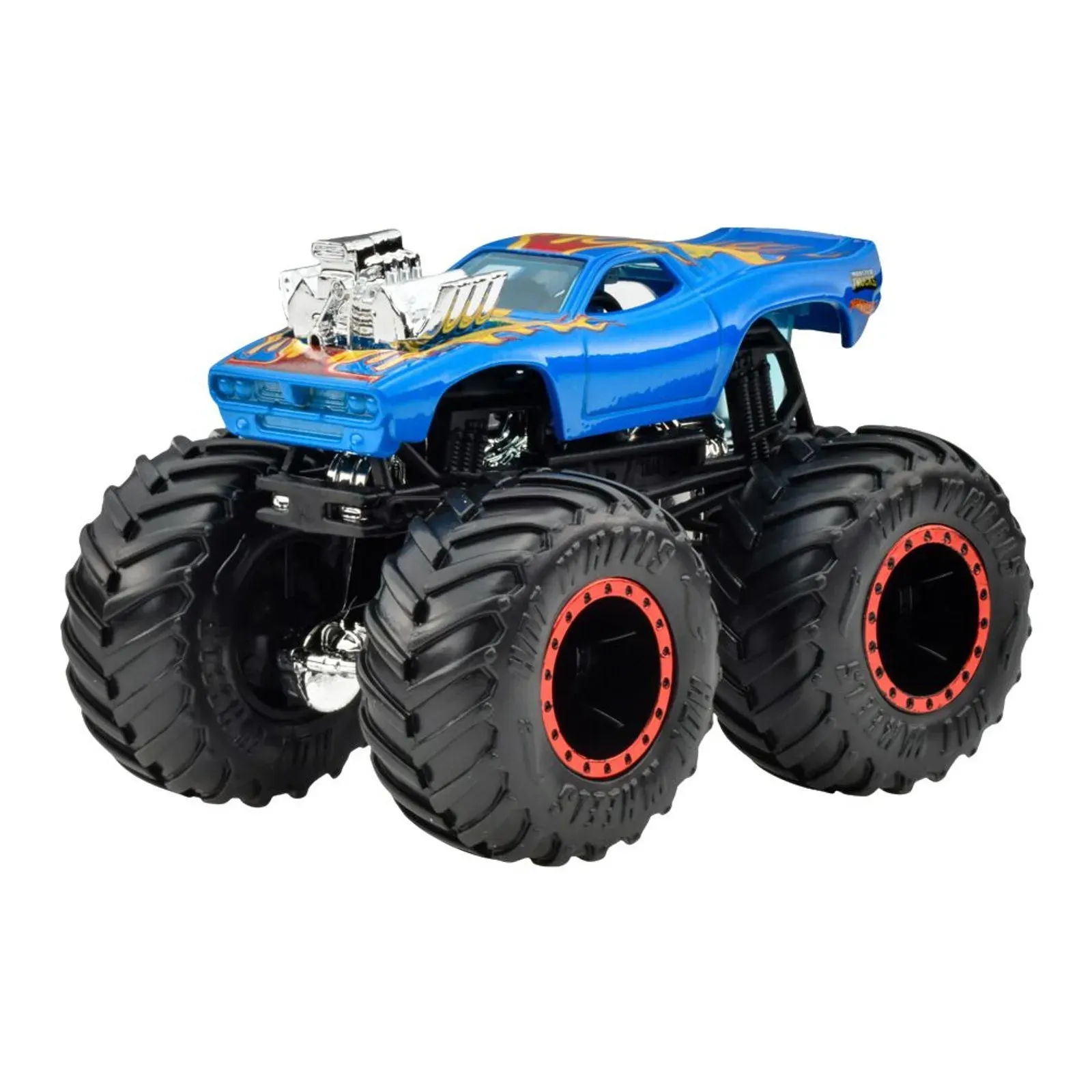 Carrinhos - Rodger Dodger e Poison - Hot wheels Monster Trucks MATTEL
