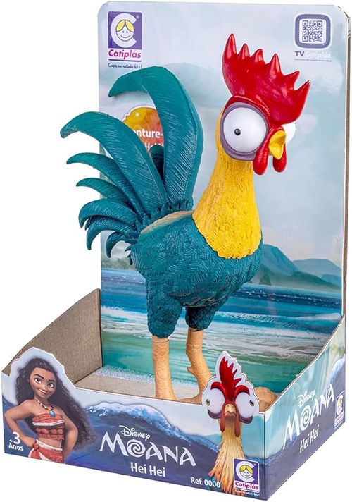 Boneco - Hei Hei Galo Disney COTIPLAS