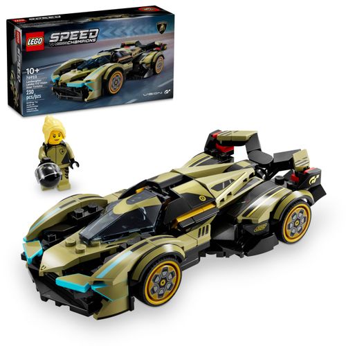 Blocos De Montar - Supercarro Lamborghini Lambo V12 Vision Gt LEGO DO BRASIL