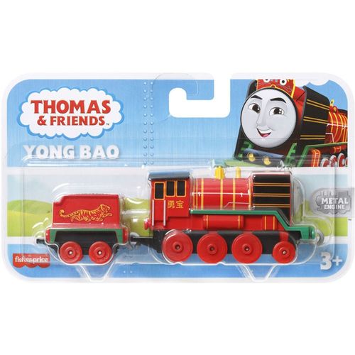 Trenzinho - Fisher-Price - Thomas e Friends - Young Bao MATTEL