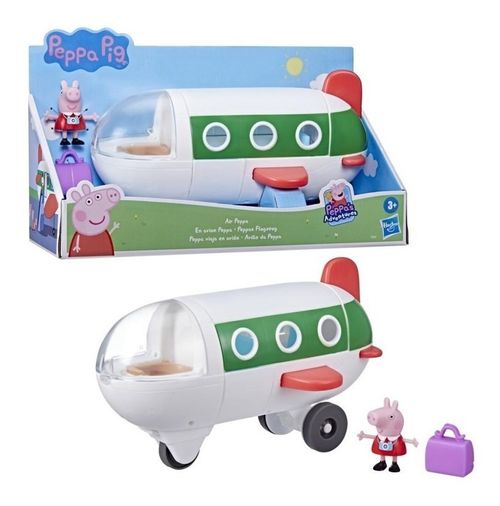 Veiculo - Aviao da Peppa Pig HASBRO