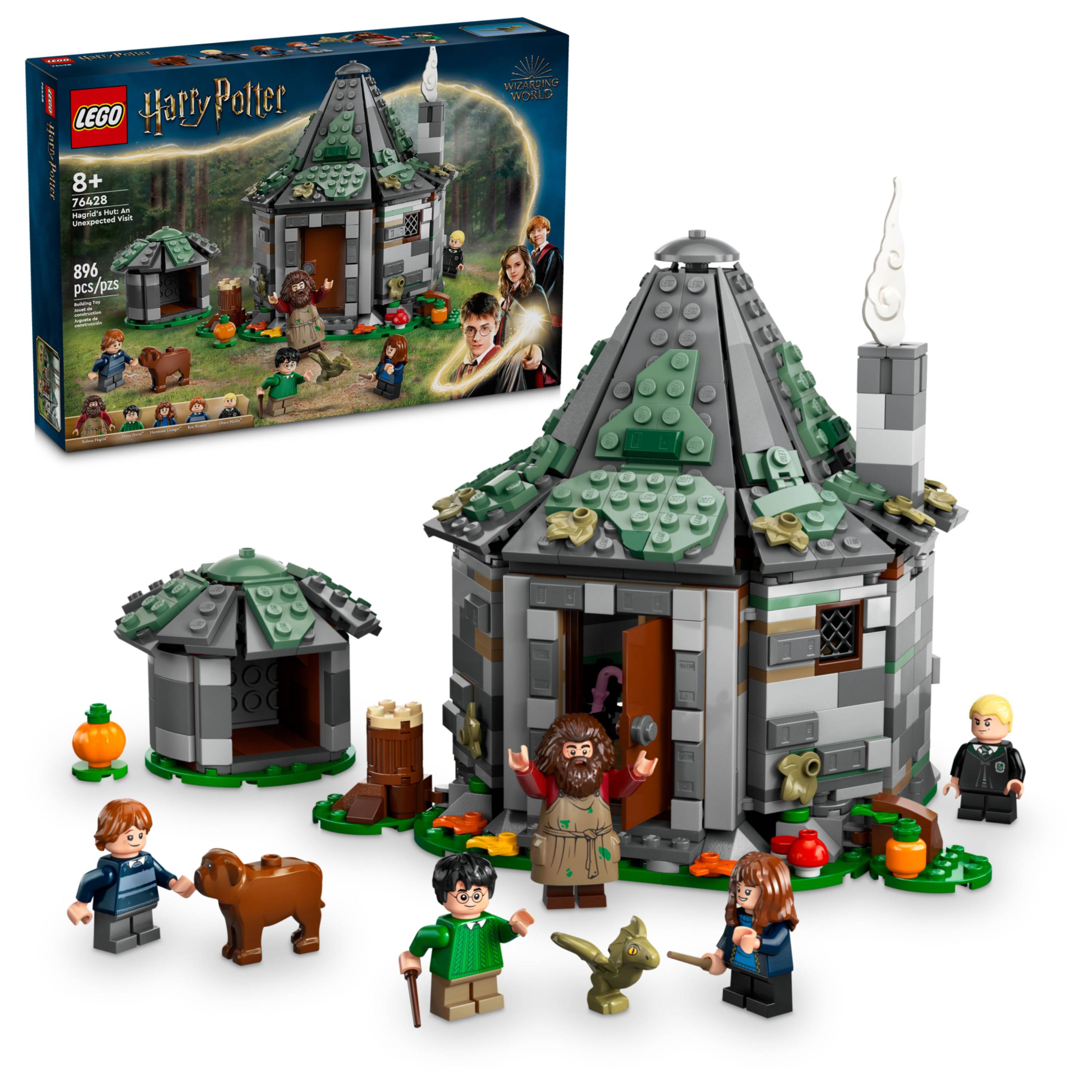 Blocos de Montar - Harry Potter - Cabana de Hagrid: uma visita inesperada - LEGO DO BRASIL