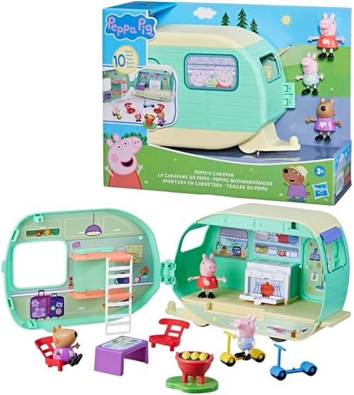 Veiculo - Peppa Pig - Trailer da Peppa HASBRO