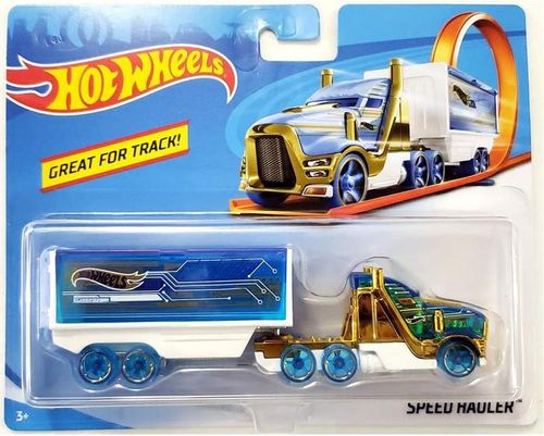 Carrinho - Speed Hauler - Hot Wheels Track Fleet MATTEL