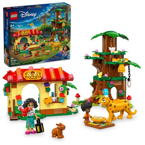 Blocos de Montar - Disney - Santuario Animal do Antonio - LEGO DO BRASIL