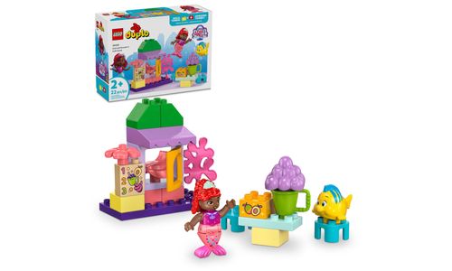 Blocos de Montar - Barraca De Cafe De Ariel E Linguado LEGO DO BRASIL