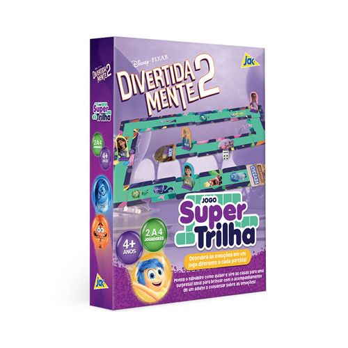 Jogo - Divertidamente 2 - Supertrilha TOYSTER