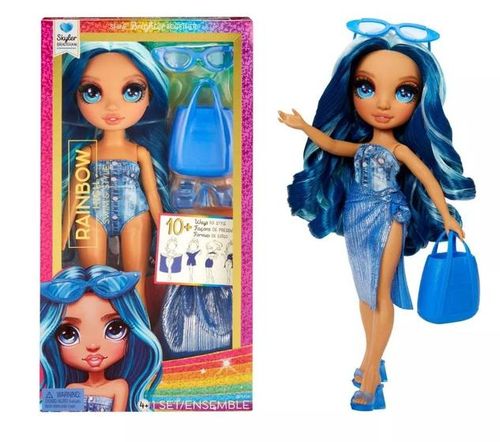 Boneca - Rainbow High - Shine Brrighter Together - Skyler Bradshaw M SHOP COMERCIAL LTD