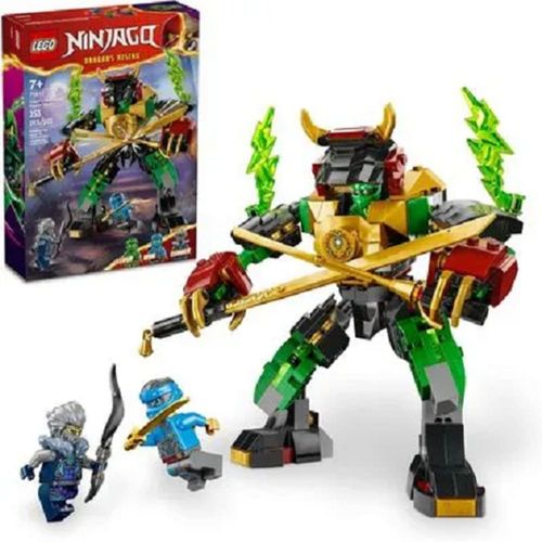 Blocos de Montar - Robo de Poder Elemental do Lloyd LEGO DO BRASIL
