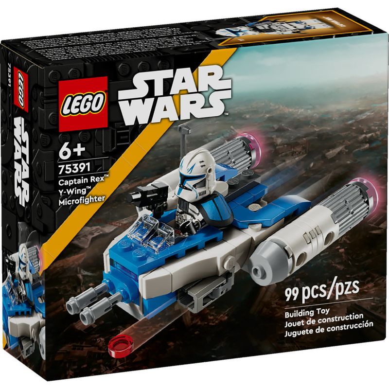 Blocos de Montar - Lego Star Wars - Microfighter Capitao Rex Y