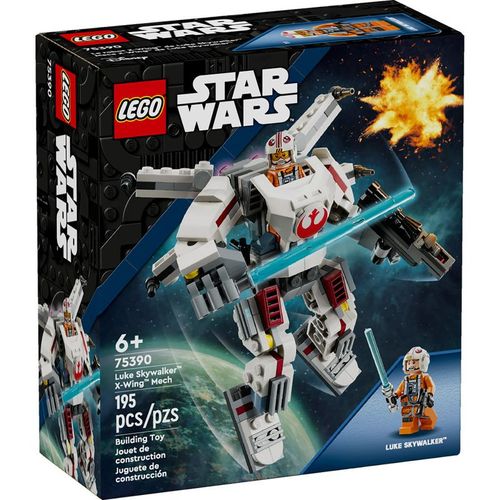 Blocos de Montar - Lego Star Wars - Robo Luke Skywalker X-Wing LEGO DO BRASIL