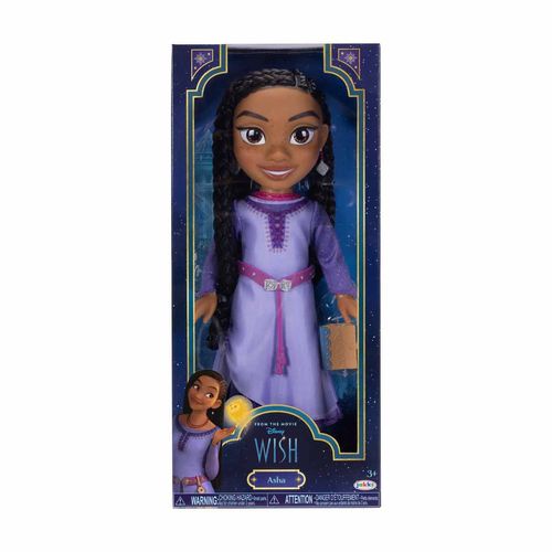 Boneca - Disney Wish - Asha SUNNY