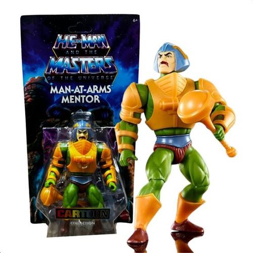 Boneco Mastes Of The Universe - Man at Arms Mentor MATTEL