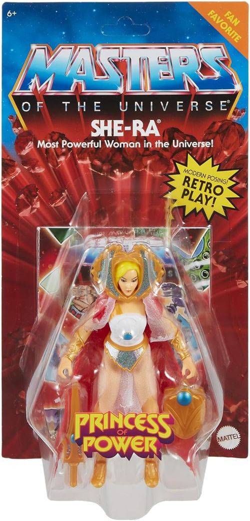 Boneca Mastes Of The Universe - She Ra MATTEL