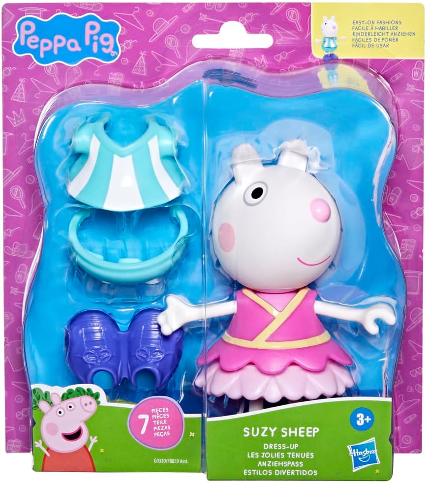 Encontraproduto.com.br - Boneca - Peppa Veste Suzy HASBRO