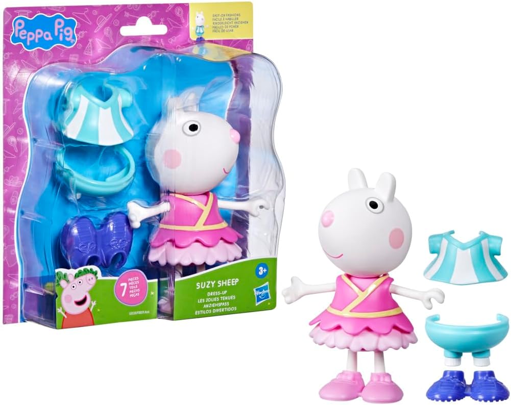 Encontraproduto.com.br - Boneca - Peppa Veste Suzy HASBRO