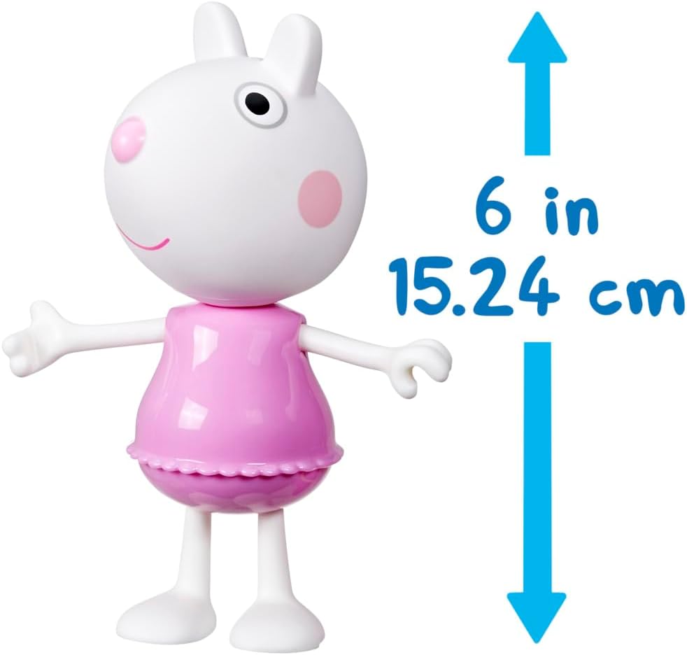 Encontraproduto.com.br - Boneca - Peppa Veste Suzy HASBRO