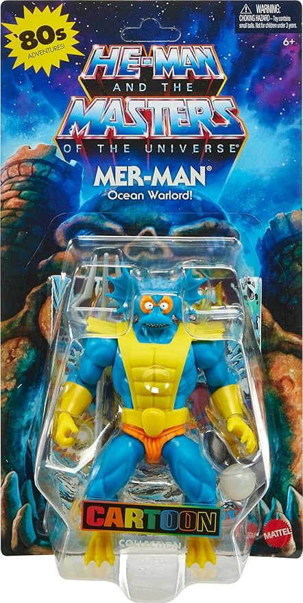 Boneco Masters  Of The Universe - Mer Man MATTEL