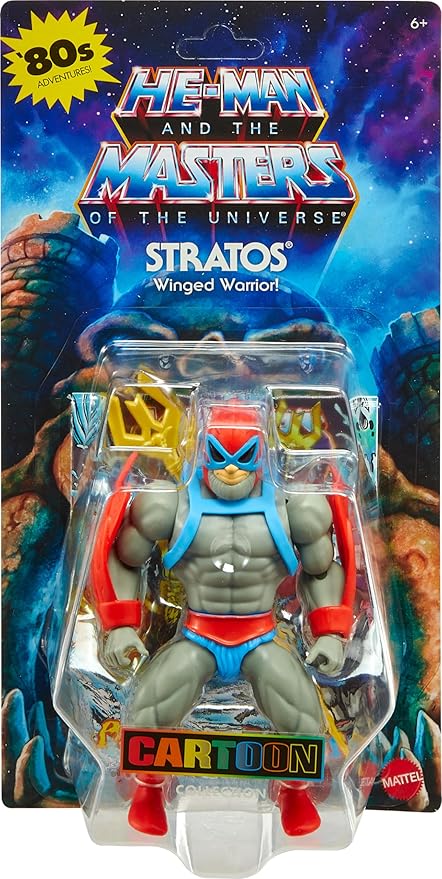 Boneco Mastes Of The Universe - Stratos MATTEL