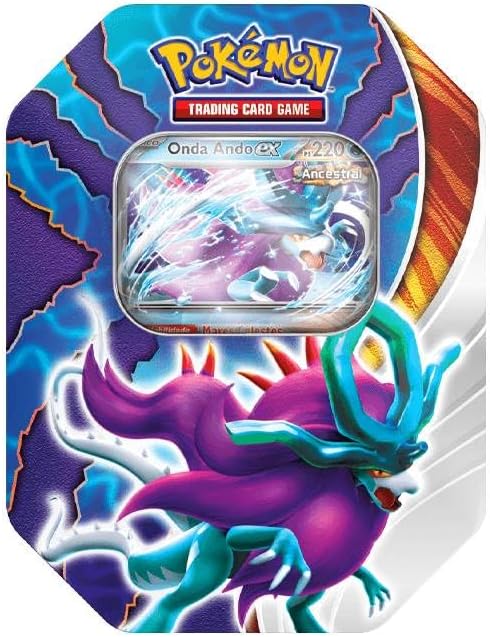 Jogo de Cartas - Pokemon Lata Batalha Paradoxal - Onda Ando COPAG DA AMAZONIA