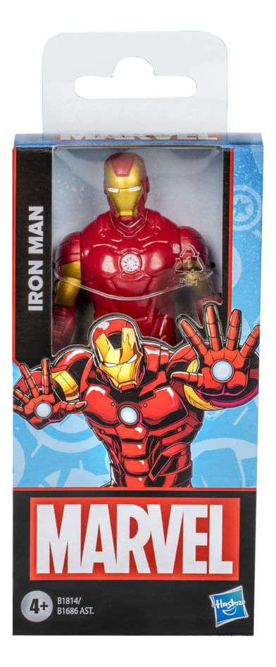 Boneco - Marvel Vingadores - Homem De Ferro Basic HASBRO