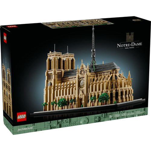 Blocos de Montar - Notre-Dame De Paris LEGO DO BRASIL