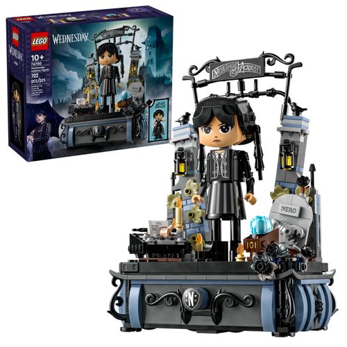 Blocos de Montar - Figura Wandinha Addams