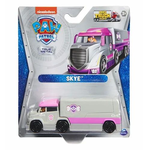 PATRULHA CANINA BIG TRUCK 1:55 TRUE METAL SUNNY BRINQUEDOS