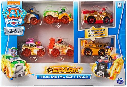 PATRULHA CANINA DIE-CAST GIFT PACK SUNNY BRINQUEDOS