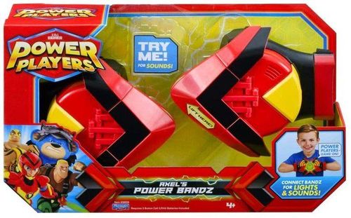 Luvas Interativas com Luz e Som - Bandz do Axel - Power Players - SUNNY
