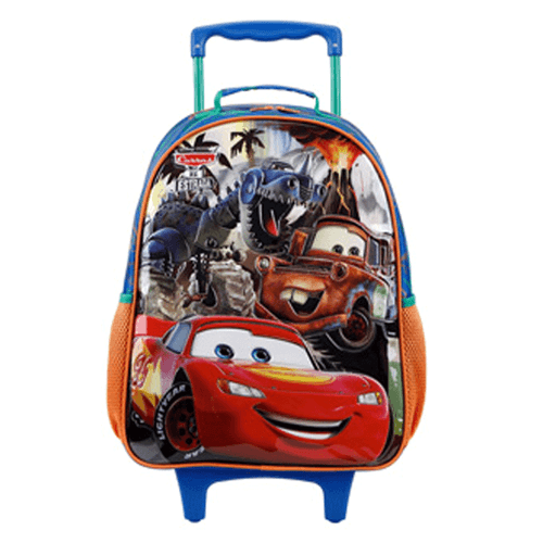 Mochila de Rodinha - Disney Pixar Carros na Estrada XERYUS IMPORTACAO E