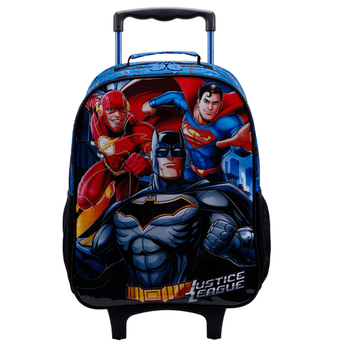 Mochila de Rodinhas - Liga da Justica XERYUS IMPORTACAO E