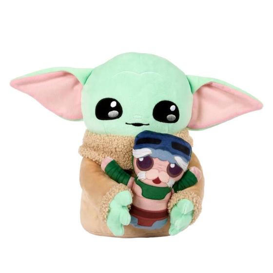 Pelucia Star Wars - Grogu Bad Baby Yoda MATTEL