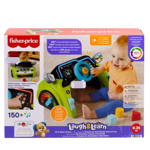 Meu Primeiro Volante - Atividades Interativas MATTEL