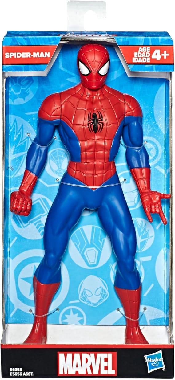 Bonecos - Kit Spiderman e Captain Marvel HASBRO