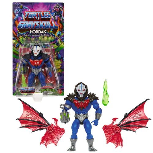 Boneco Turtles of Grayskull - Hordak MATTEL
