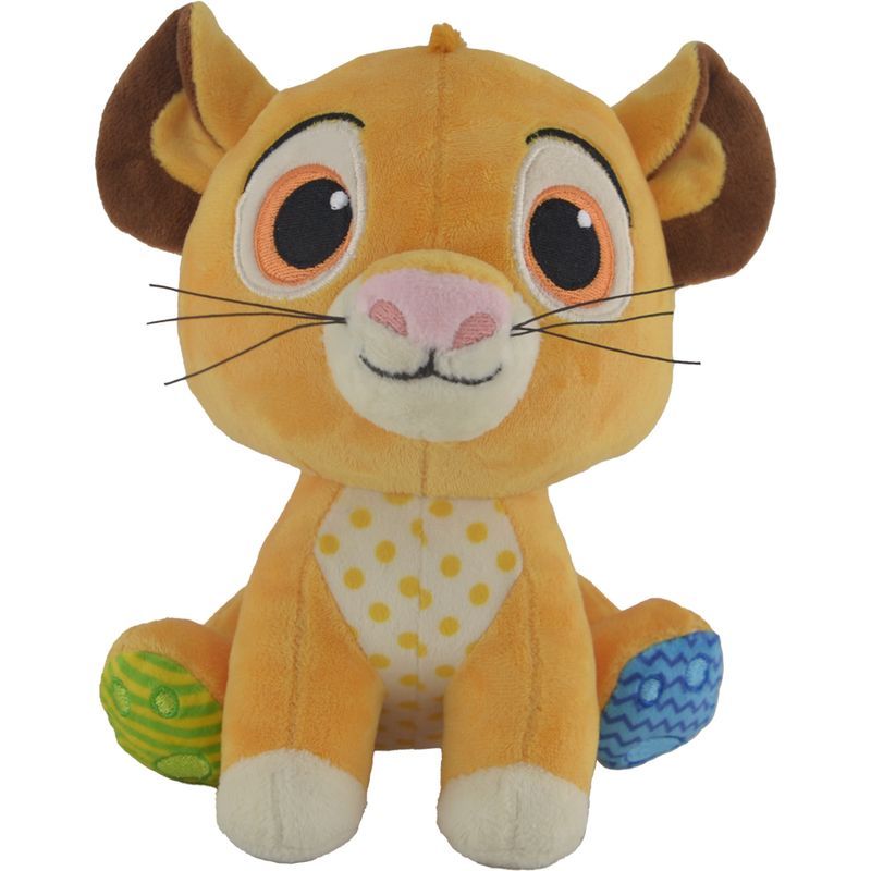 Pelucia - Rei Leao Poliester 20cm HONGYAO