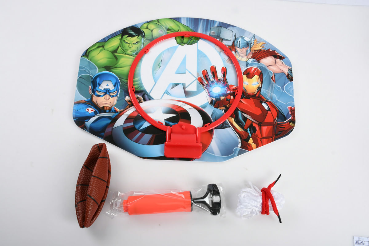 Cesta de Basquete - Vingadores HONGYAO