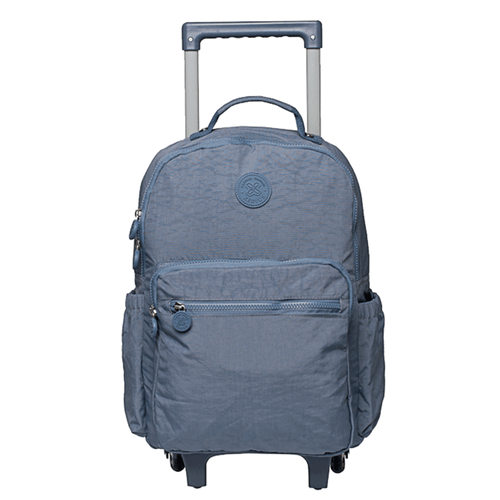 Mochila com Rodas Trendy - Grafite XERYUS IMPORTACAO E