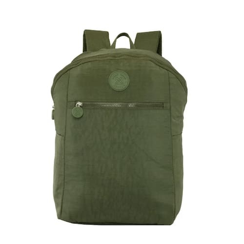 Mochila Trendy 16 - Verde Militar - Artigo Escolar XERYUS IMPORTACAO E