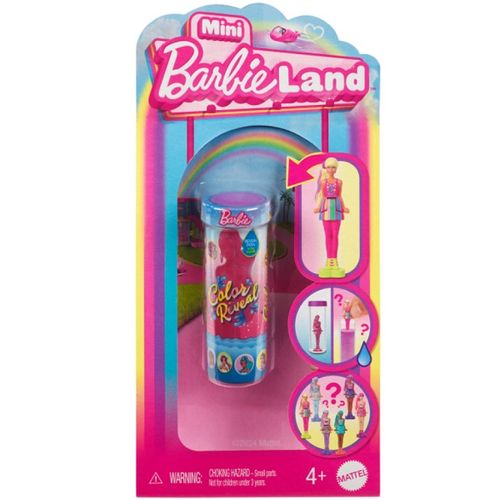 Boneca Mini Barbie - Color Reveal MATTEL