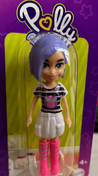 Boneca Miniatura - Polly Pocket Bella Bigowski MATTEL