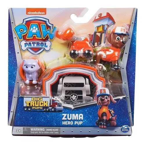 Carrinho Big Truck Hero -Patrulha Canina Zuma SUNNY