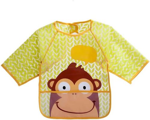 Babador com Manga Little Buddys - Macaco MULTIKIDS
