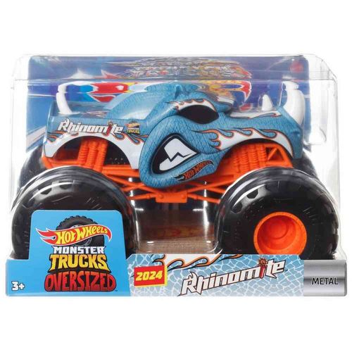 Carrinho - Hot Wheels Monster Trucks Rhinomite MATTEL