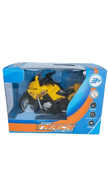Moto Hot Track Racing - Metal Modelo 3 HONGYAO