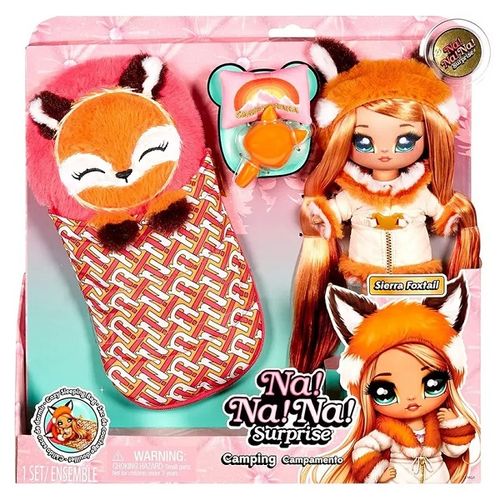 Boneca Acampamento - Sierra Foxtail M SHOP COMERCIAL LTD
