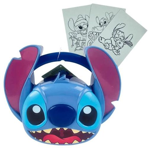 Jogo da Memoria na Maleta - Disney Stitch TOYNG